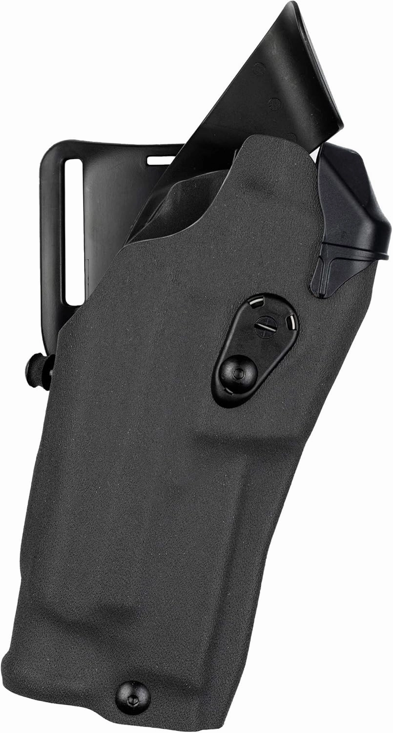 Safariland 6390RDS Level One Retention Duty Holster, Red Dot Sight Compatible, STX Tactical Black, Left Hand, Fits: STI STACC P 4.4" Surefire X300U