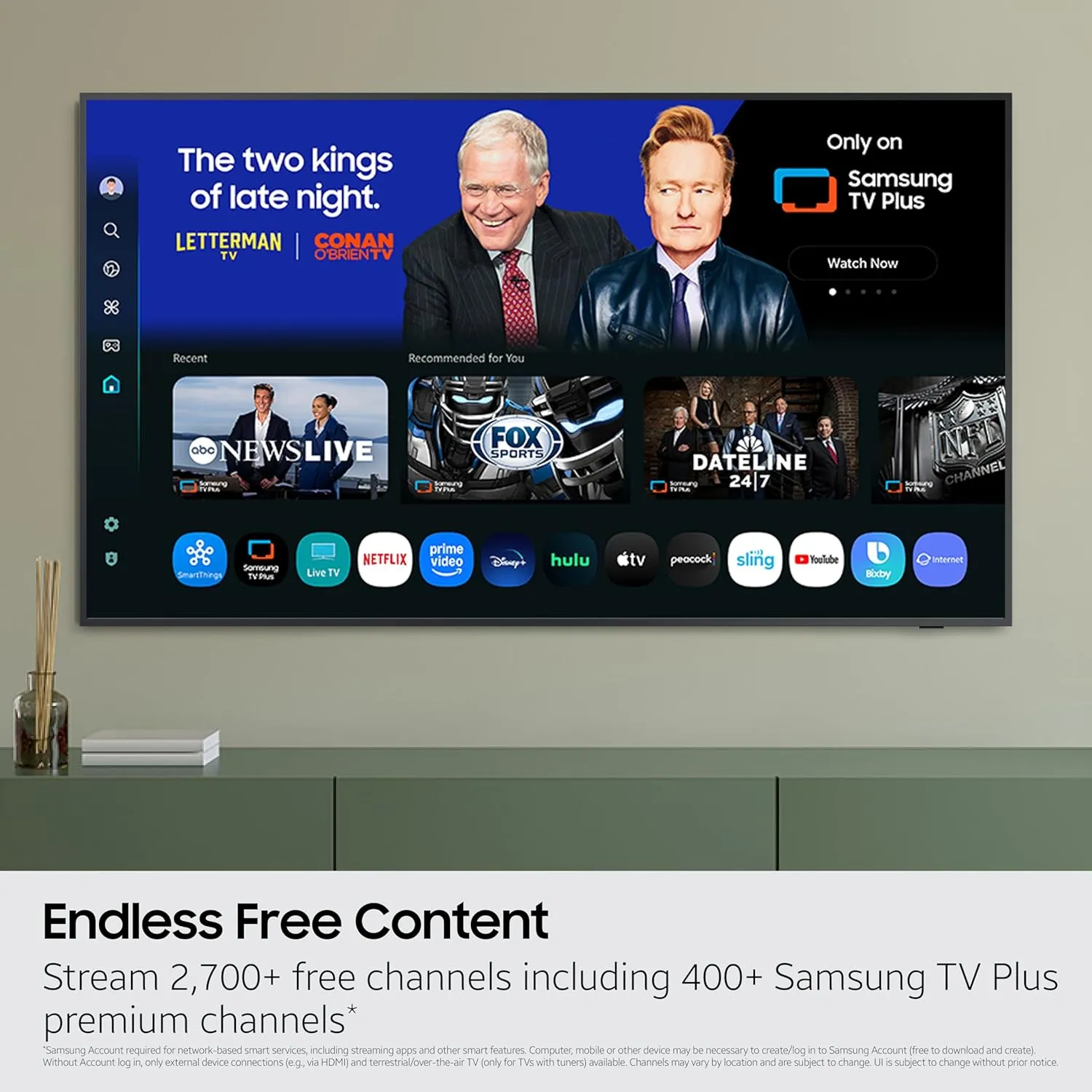 SAMSUNG 65-Inch Class The Frame Pro LS03FW 4K Neo QLED Mini LED Smart TV (2025 Model) Modern Frame Design with Wireless One Connect, NQ4 AI Gen3 Processor, Art Mode, Samsung Vision AI, Alexa Built-in