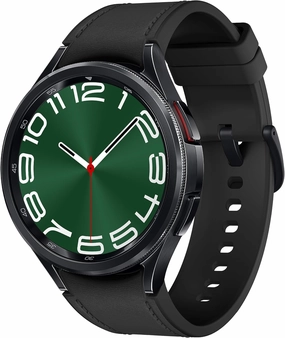 SAMSUNG Galaxy Watch 6 Classic 47mm LTE , Rotating Bezel, Fitness Tracker, Personalized HR Zones, Advanced Sleep Coaching, Heart Monitor, BIA Sensor for Health Insights, US Version, Black (Renewed)