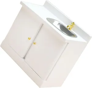 Scale Furniture Accessory for Dolls Compact Design Realistic Look for Home Decor and Playtime