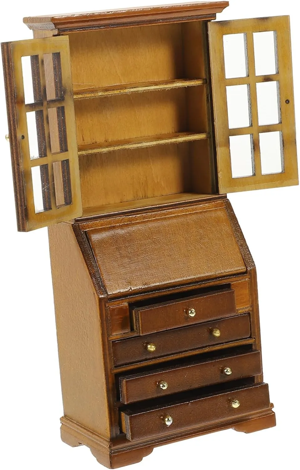 Scale Furniture for Dollhouse Living Compact Storage Realistic Decoration for Mini House Safe and Design