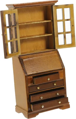 Scale Furniture for Dollhouse Living Compact Storage Realistic Decoration for Mini House Safe and Design