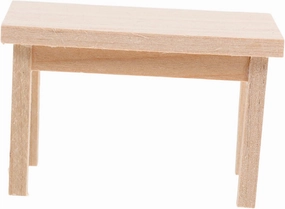 Scale Dining Table Model for Dollhouse Decoration Craft Display Enhances Ambiance