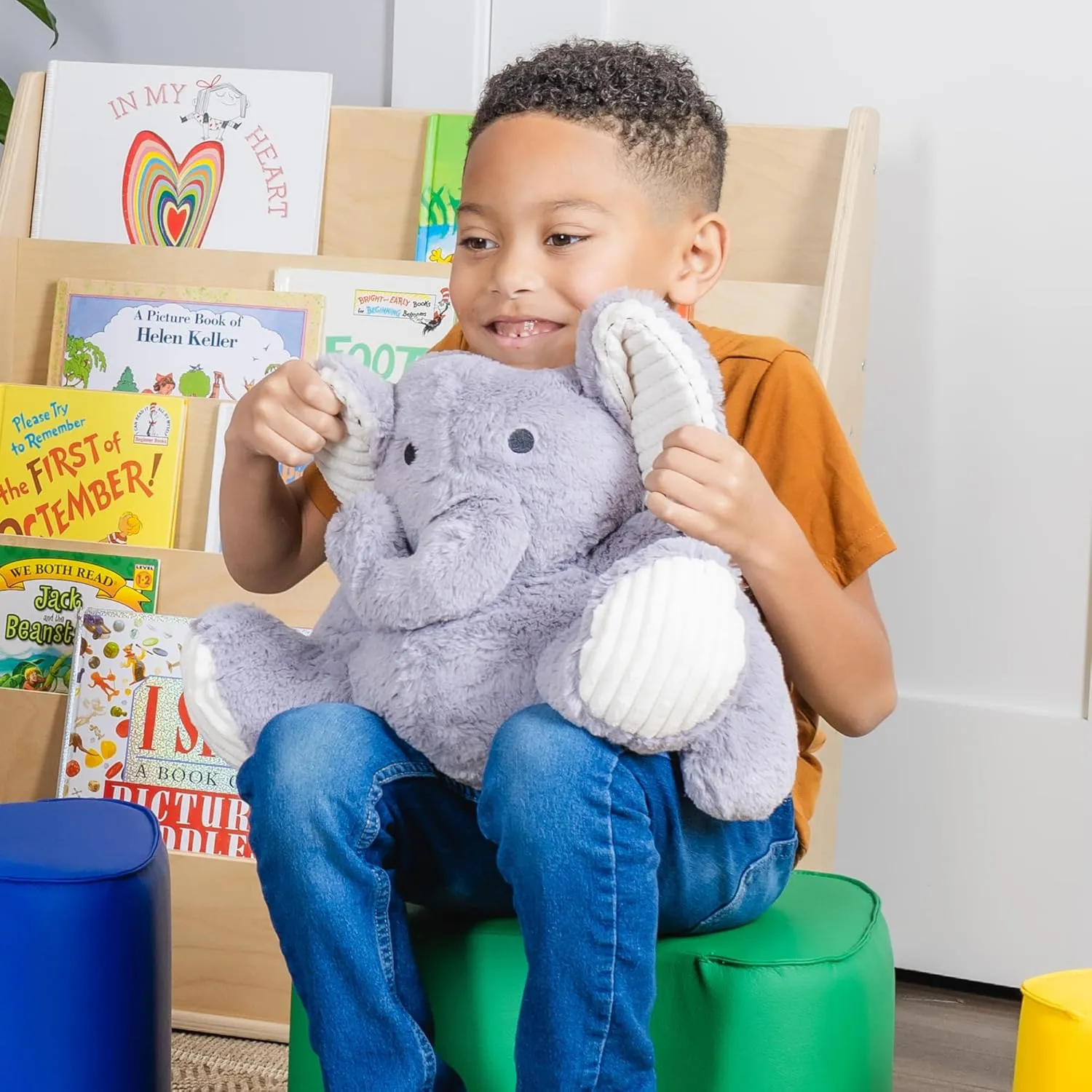 Schooled Weighted Stuffed Animals for Anxiety – Weighted Plush Animals for Kids and Adults