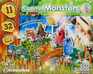Science 4 You Swamp Monsters, Eco-Science Range