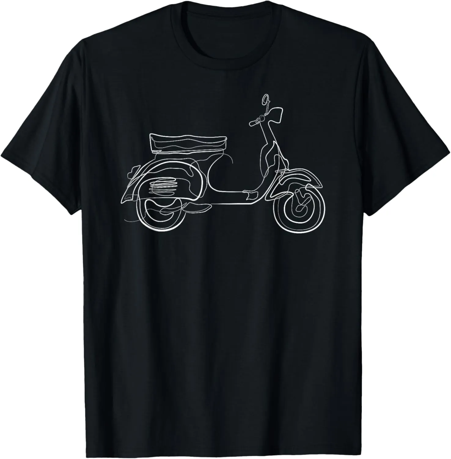 Scooter - Moped Italy Retro Scooter T-Shirt