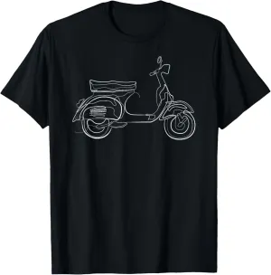 Scooter - Moped Italy Retro Scooter T-Shirt