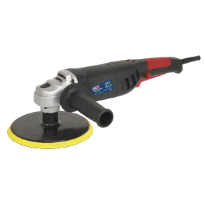 Sealey Polisher Ø180mm 1100W/230V Lightweight