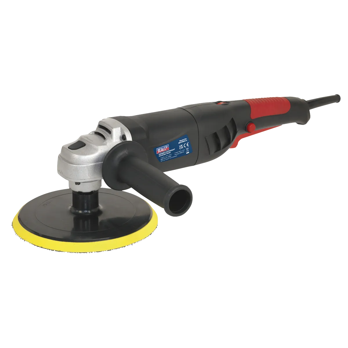 Sealey Polisher Ø180mm 1100W/230V Lightweight