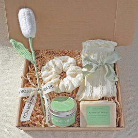 Self Care Gifts for Women – Best Friend Gift, Teen Girl Sister Gifts, Thinking of You, Get Well Soon Care Package, Spa Kit, Relaxation Gift Box, Feel Better Gift, Women’s Pampering Gift