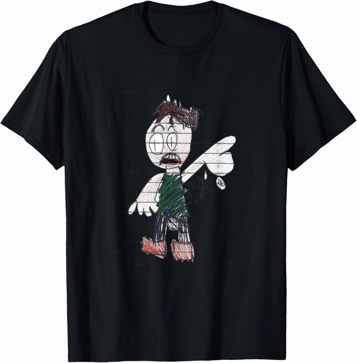 Self-portrait T-Shirt