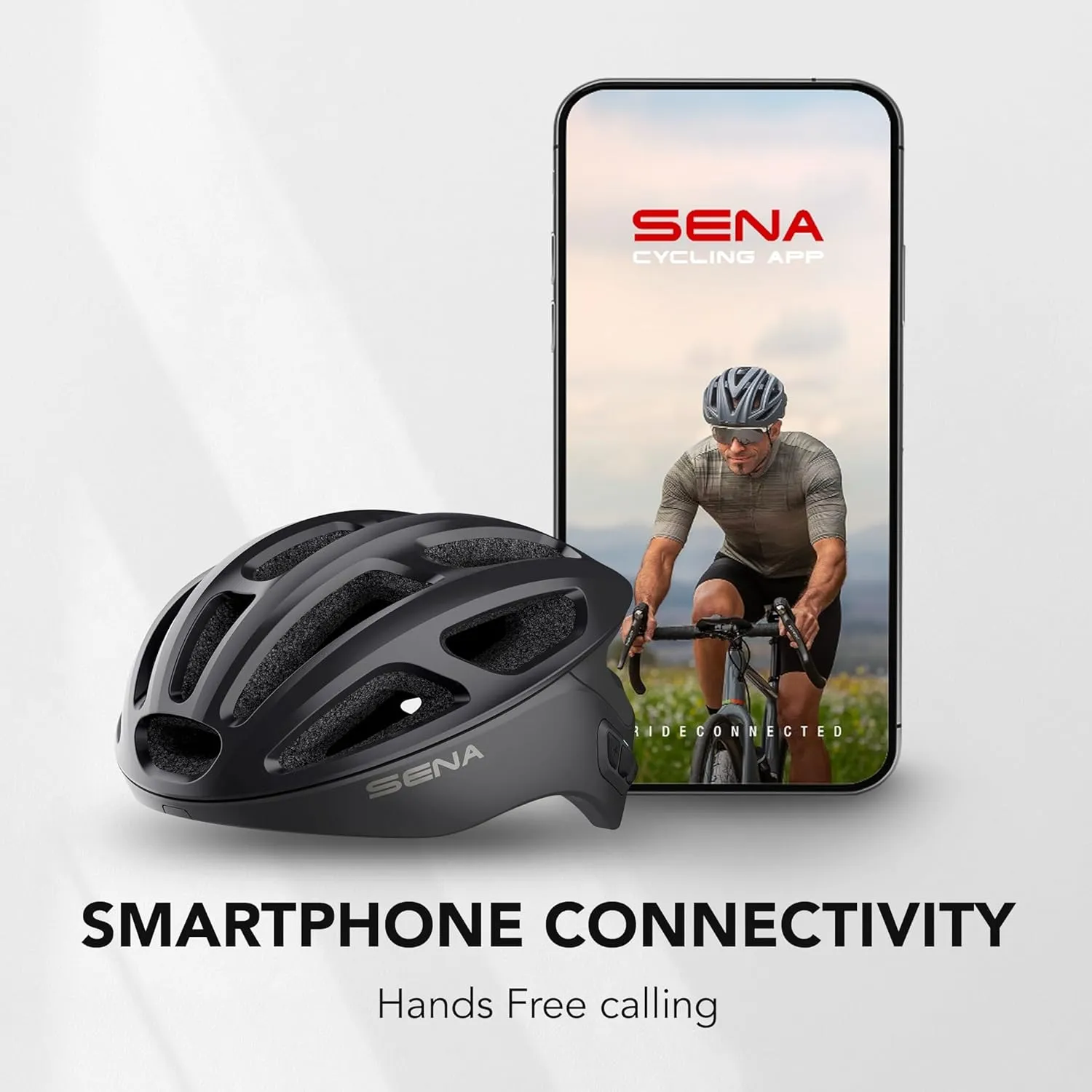 Sena R1 / R1 EVO Smart Communications Cycling Helmet