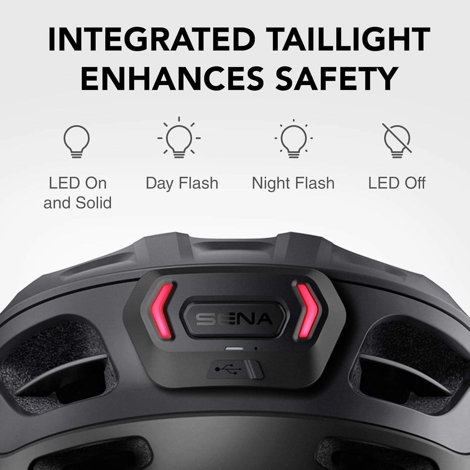 Sena R1 / R1 EVO Smart Communications Cycling Helmet