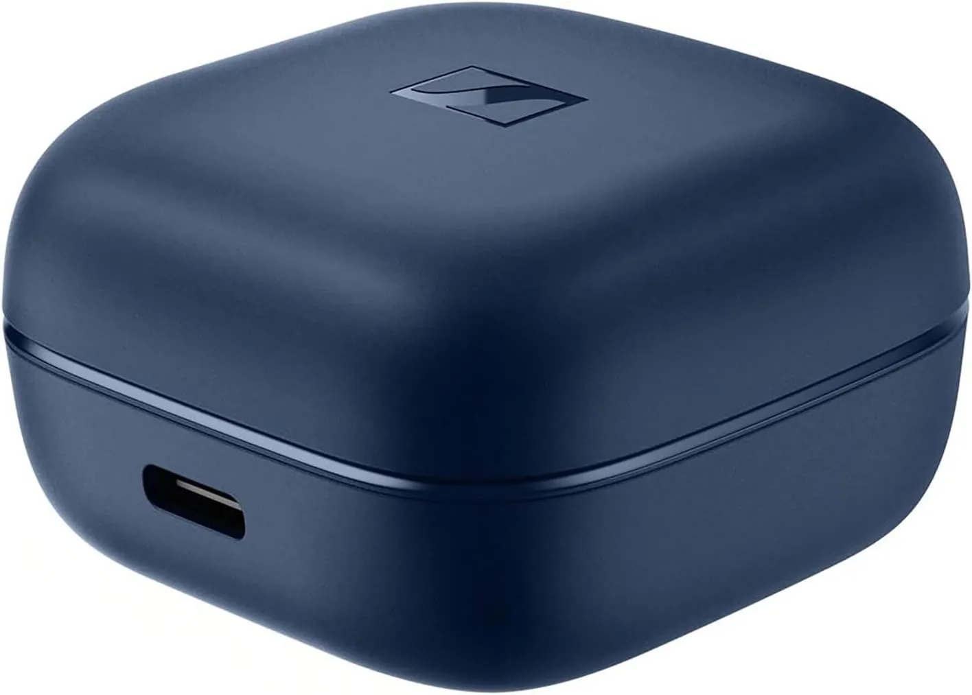 Sennheiser ACCENTUM True Wireless Earbuds - Crystal-Clear Sound with Hybrid ANC, Ergonomic Design, 28-Hour Battery Life, Touch Interface and Dual Mic Call Quality - Blue
