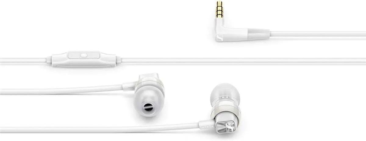Sennheiser CX 300S In Ear Headphone with One-Button Smart Remote - White