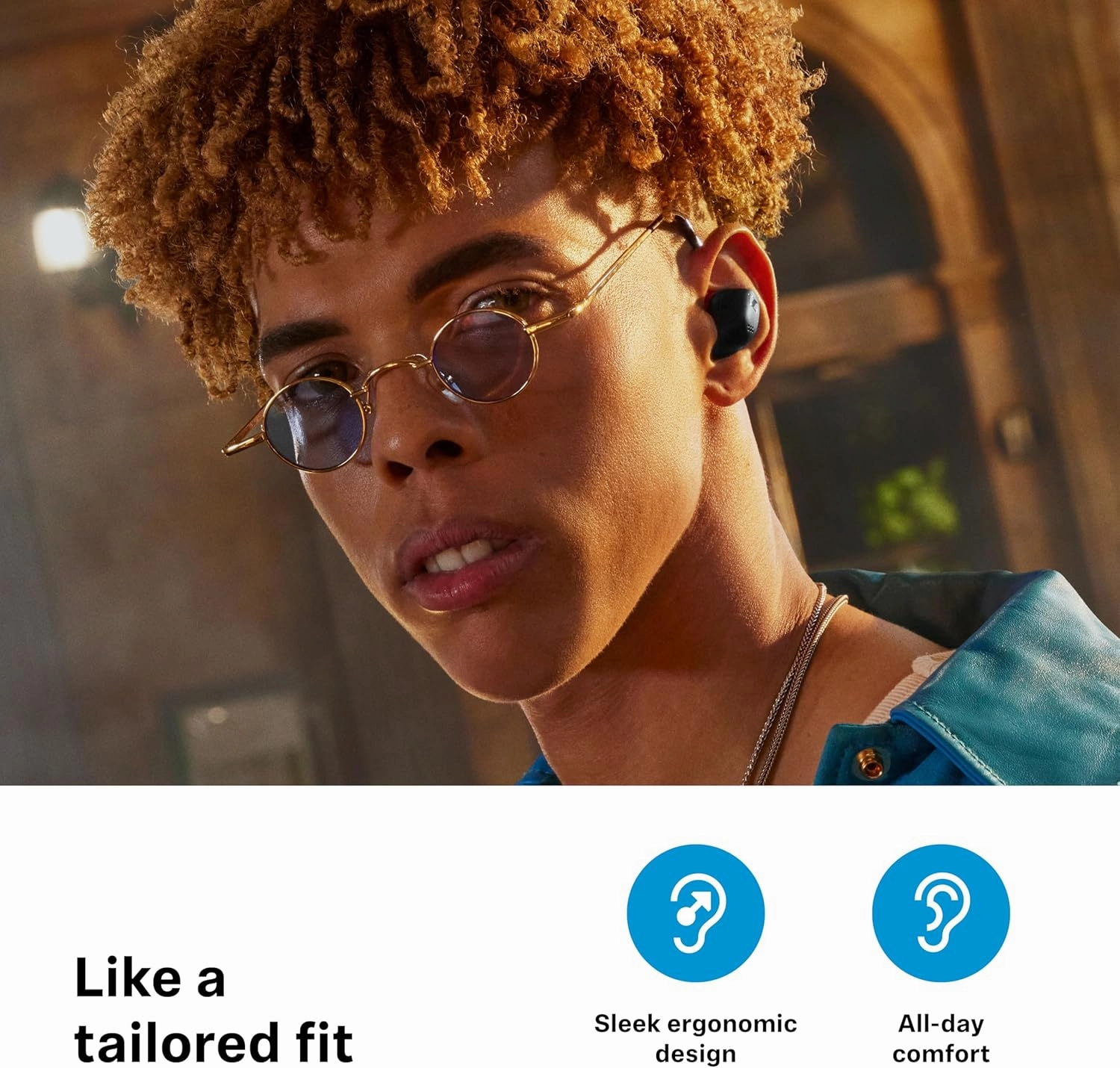 Sennheiser ACCENTUM True Wireless Earbuds - Crystal-Clear Sound with Hybrid ANC, Ergonomic Design, 28-Hour Battery Life, Touch Interface and Dual Mic Call Quality - White