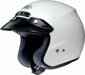 Shoei RJ PLATINUM R WHITE XLG