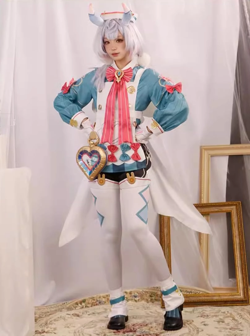 Sigewinne Cosplay Costume for Genshin Costume Outfit Set Game Cos
