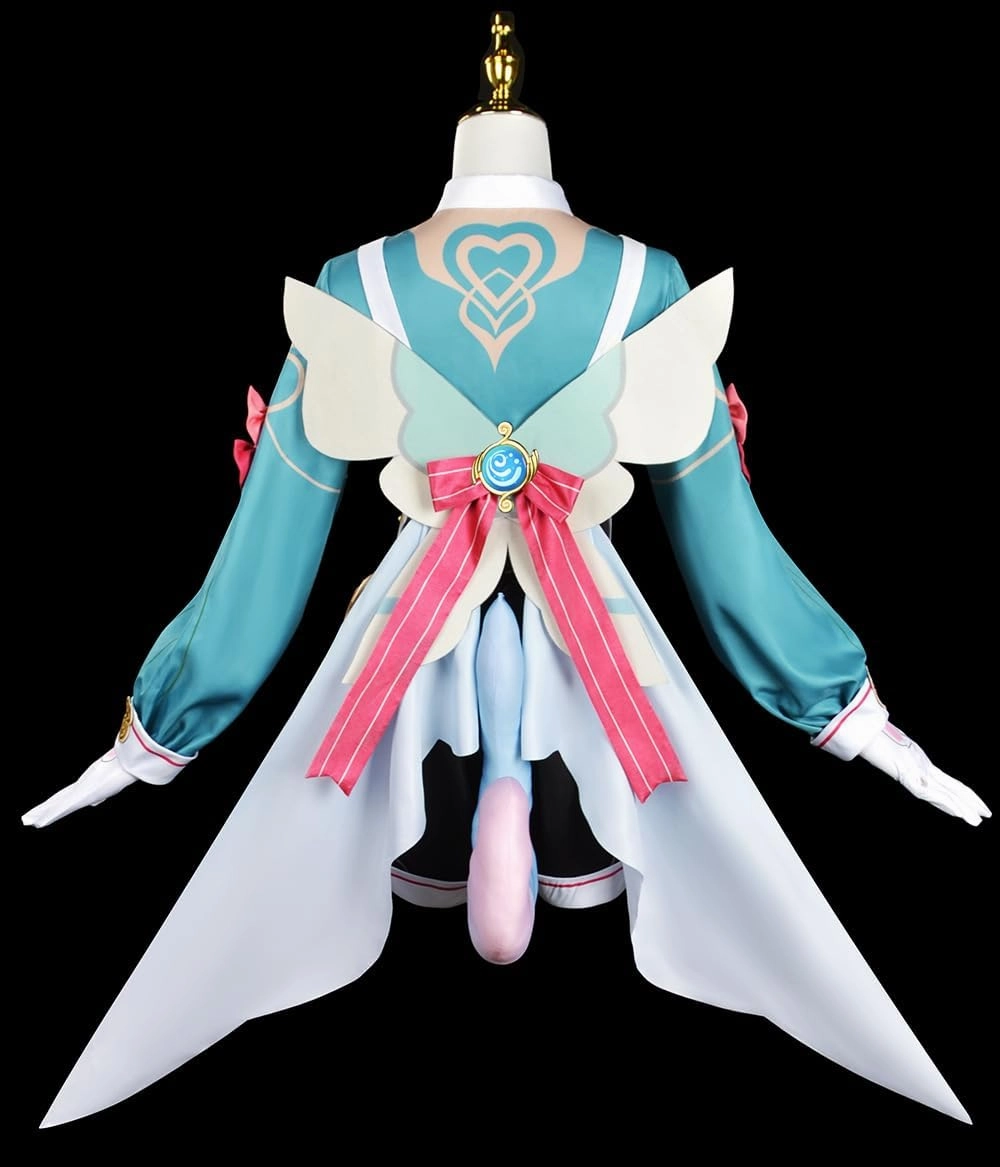 Sigewinne Cosplay Costume for Genshin Costume Outfit Set Game Cos