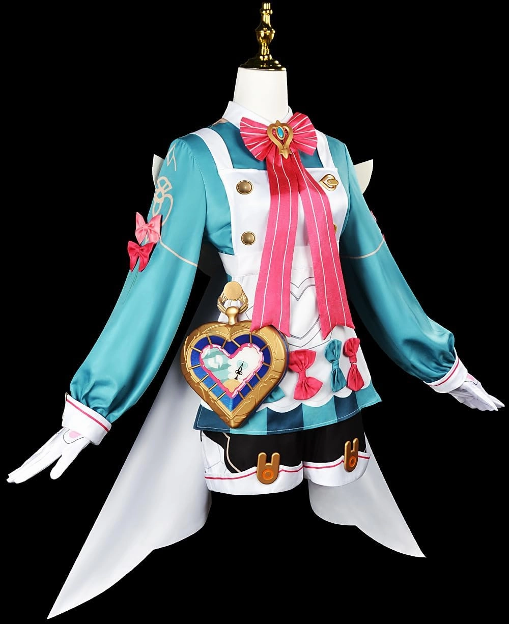 Sigewinne Cosplay Costume for Genshin Costume Outfit Set Game Cos