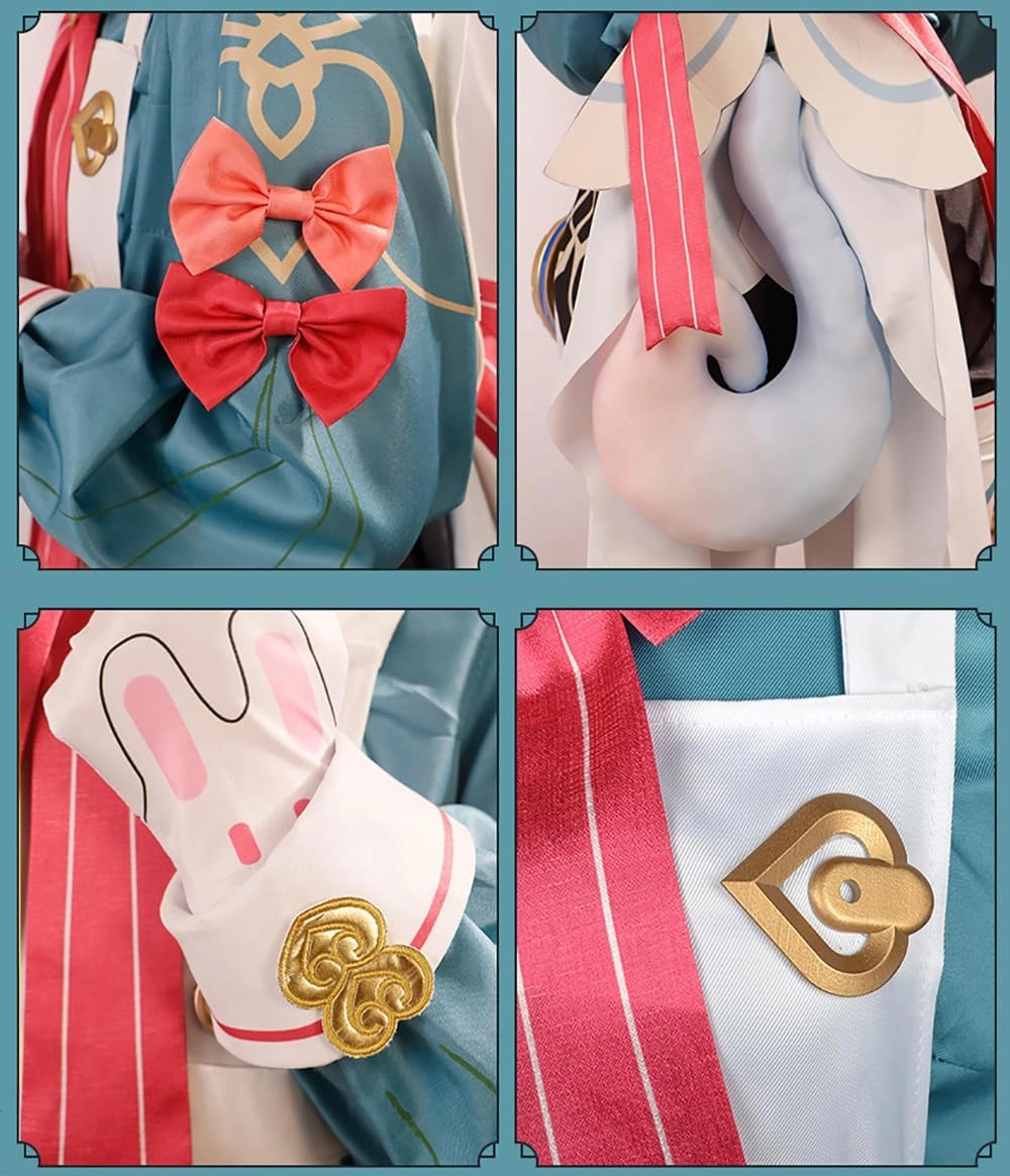 Sigewinne Cosplay Costume for Genshin Costume Outfit Set Game Cos