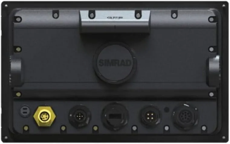 Simrad NSX Smart Chartplotter & Fish Finder with C-MAP Discover X Charts