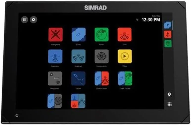 Simrad NSX Smart Chartplotter & Fish Finder with C-MAP Discover X Charts