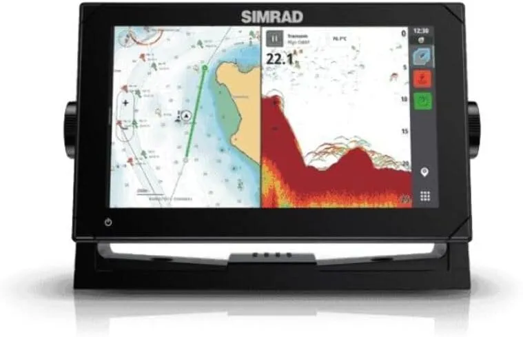 Simrad NSX Smart Chartplotter & Fish Finder with C-MAP Discover X Charts