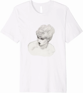 Sir Edward Burne–Jones Artwork Premium T-Shirt