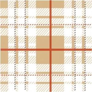 Sizzix Layered Reusable Crafts 4PK Tartan | 664933 | Chapter 4 2022 Stencils, Mulitcolour