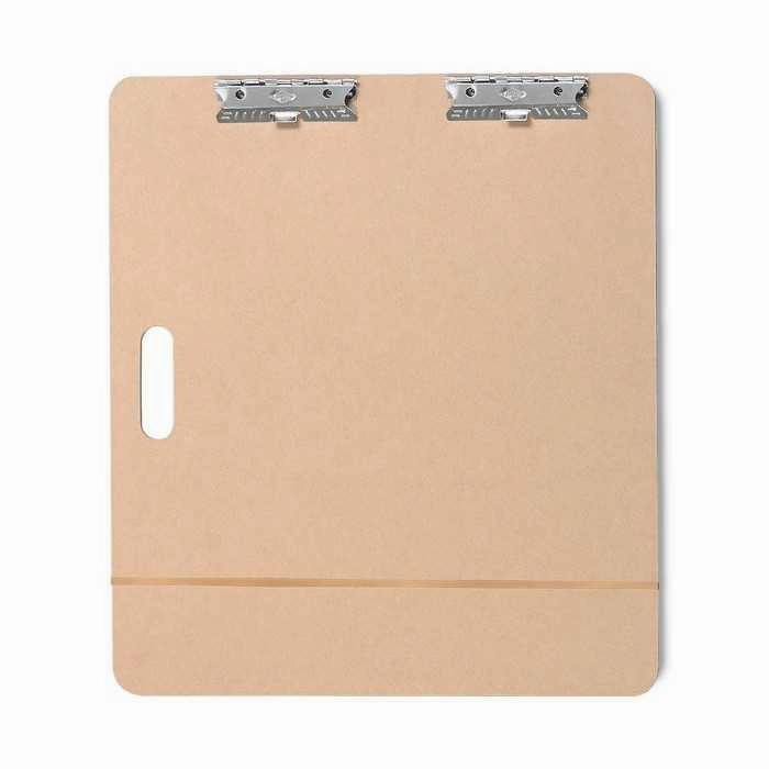 Sketch Board Wooden With Clips