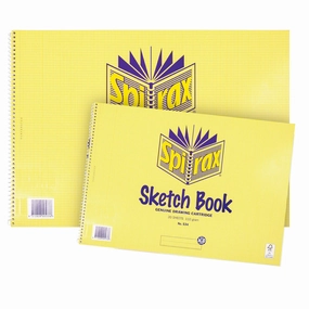 Sketch Drawing Pad Spiral Bound 110gsm