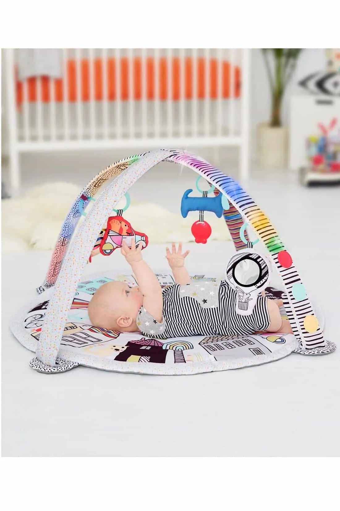 Skip Hop Vibrant Village Smart Lights Activity Gym