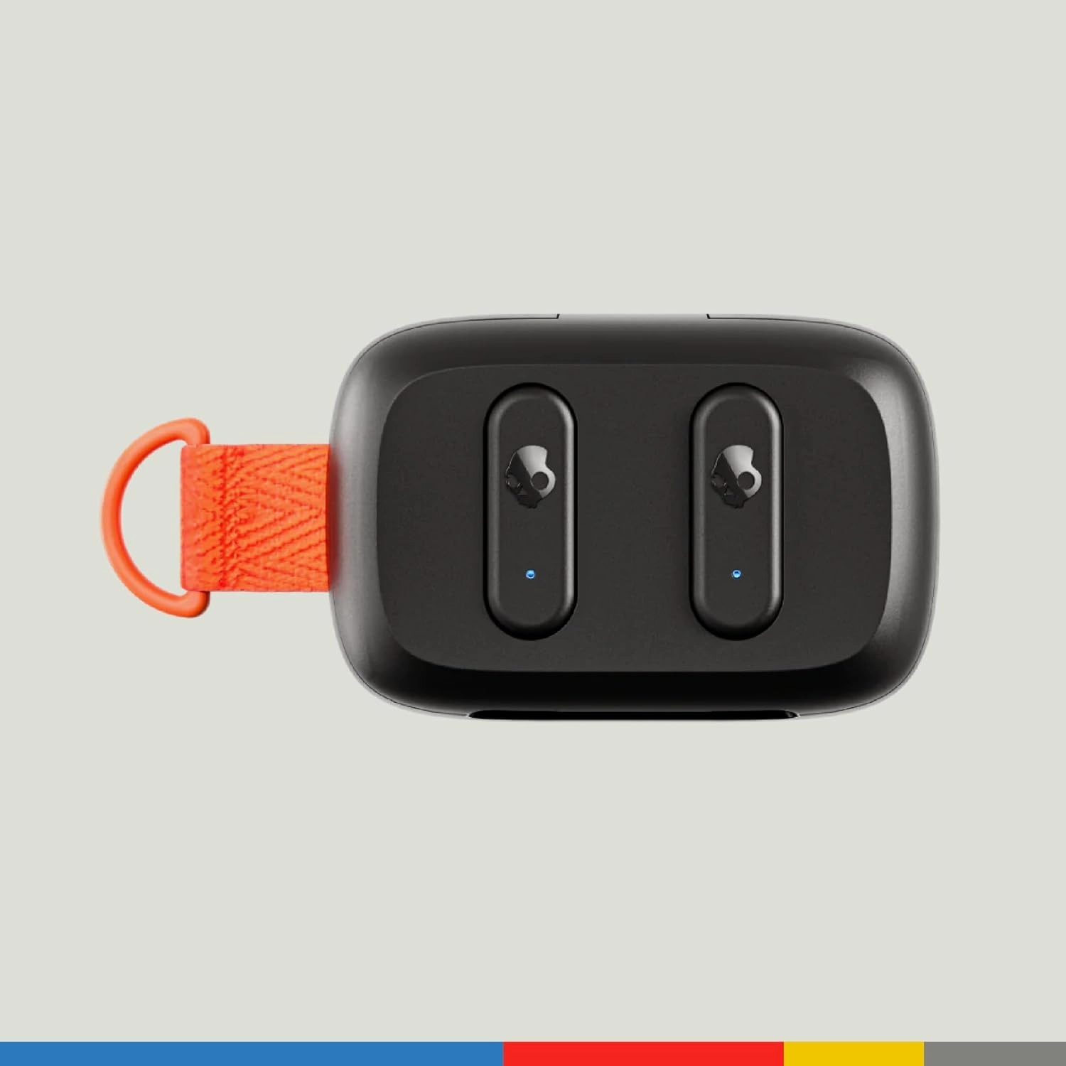 Skullcandy Dime 3 In-Ear Wireless Earbuds, 20 Hr Battery, Microphone, Works with iPhone Android and Bluetooth Devices - Black (Renewed)