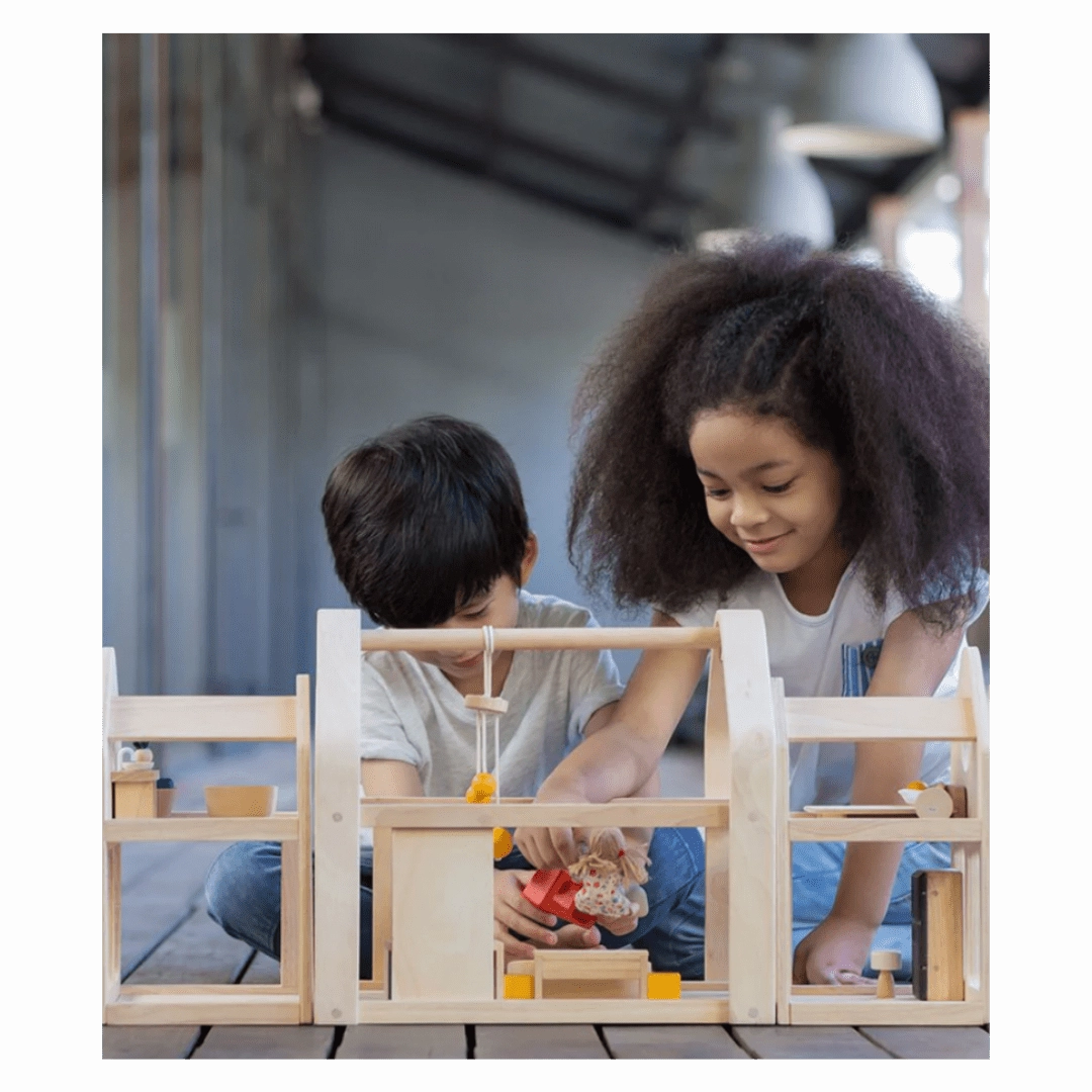 Slide N Go Dollhouse
