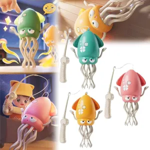 Smart Tentacle Explorer, Electric Dancing Octopus Toy, Automatic Playful Wiggly Wonder Octopus, Magical Crawling Moving Squid with LED Lights & Music, Smart Interactive Magic Mover(3PCS)