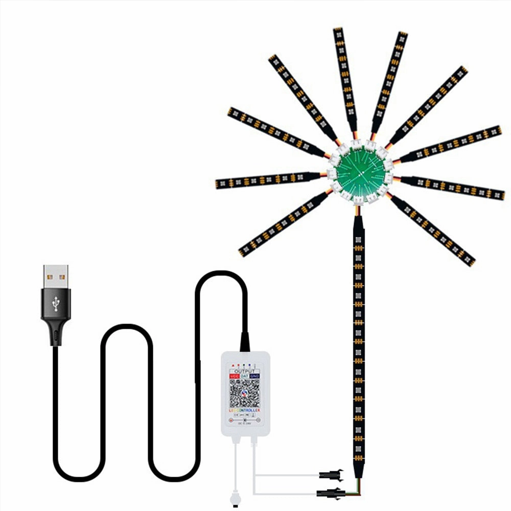 Smart Firework LED Lights