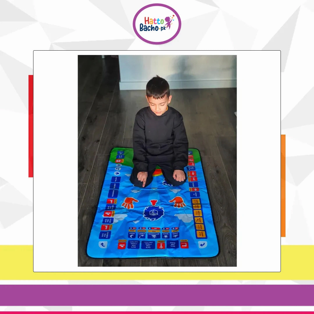 Smart Kids Prayer Salah Mat | Salah Mat