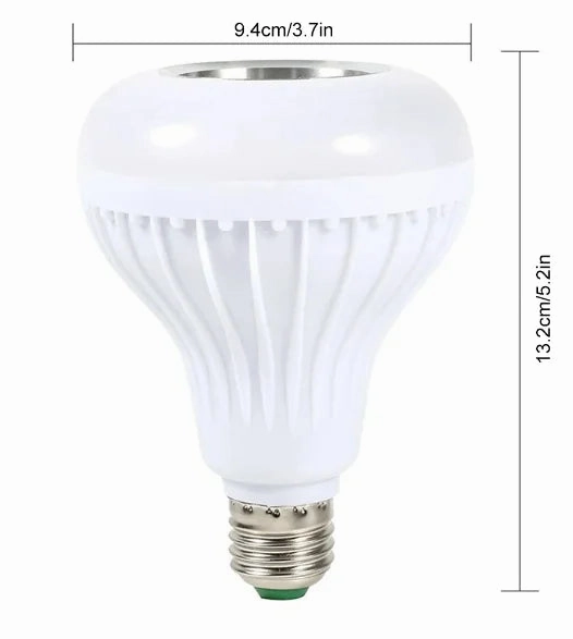 Smart Light Bulb LED Music