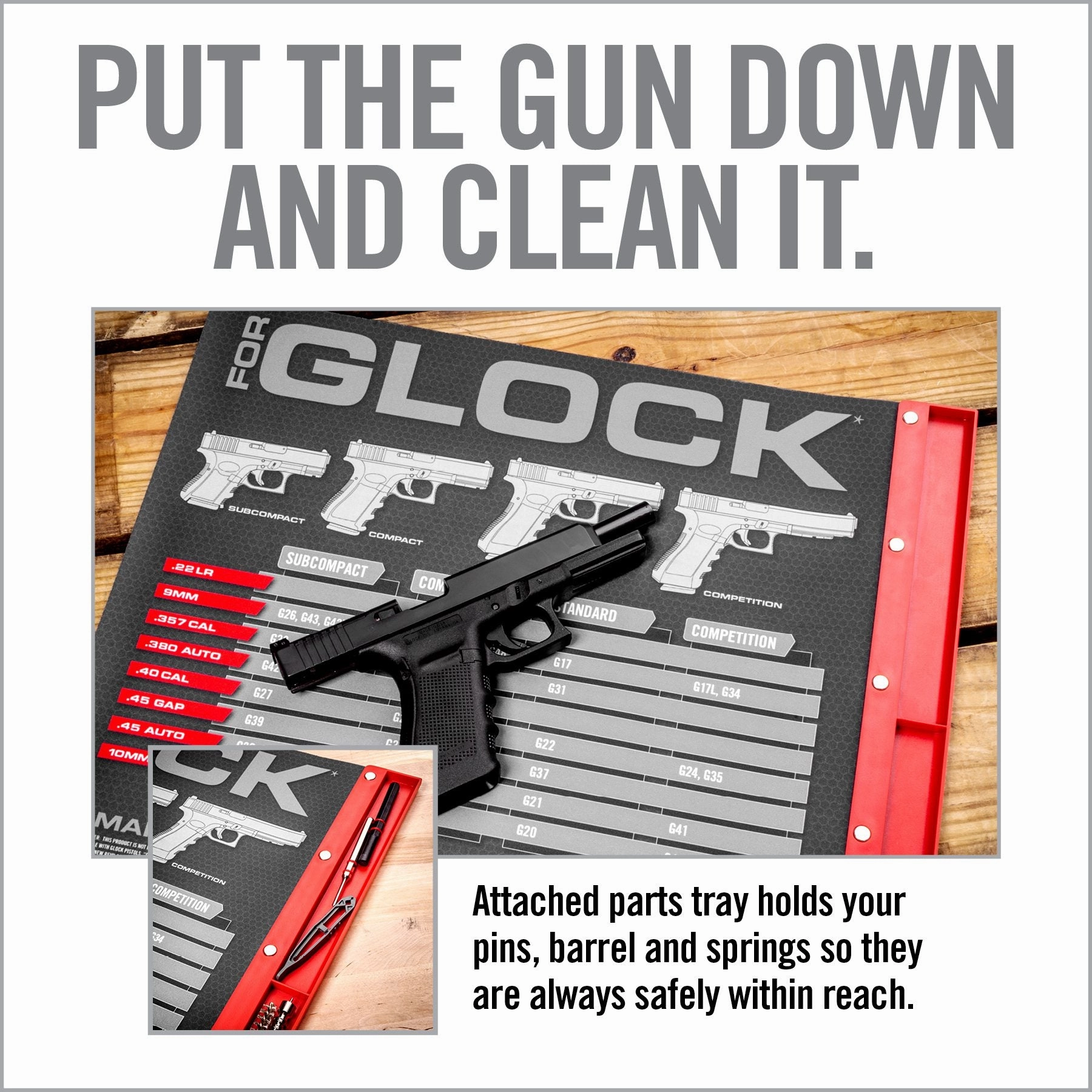 Smart Mat® for Glock* Pistols