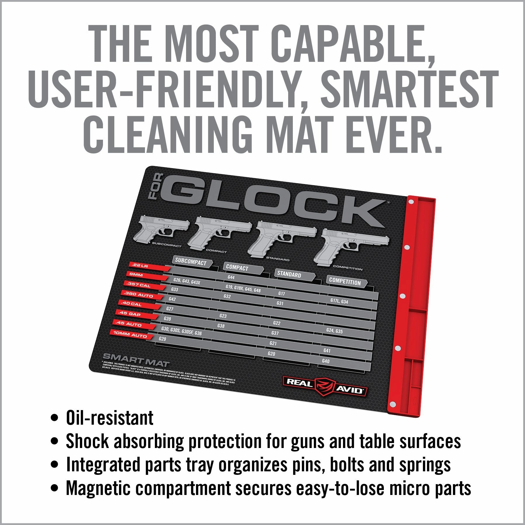Smart Mat® for Glock* Pistols