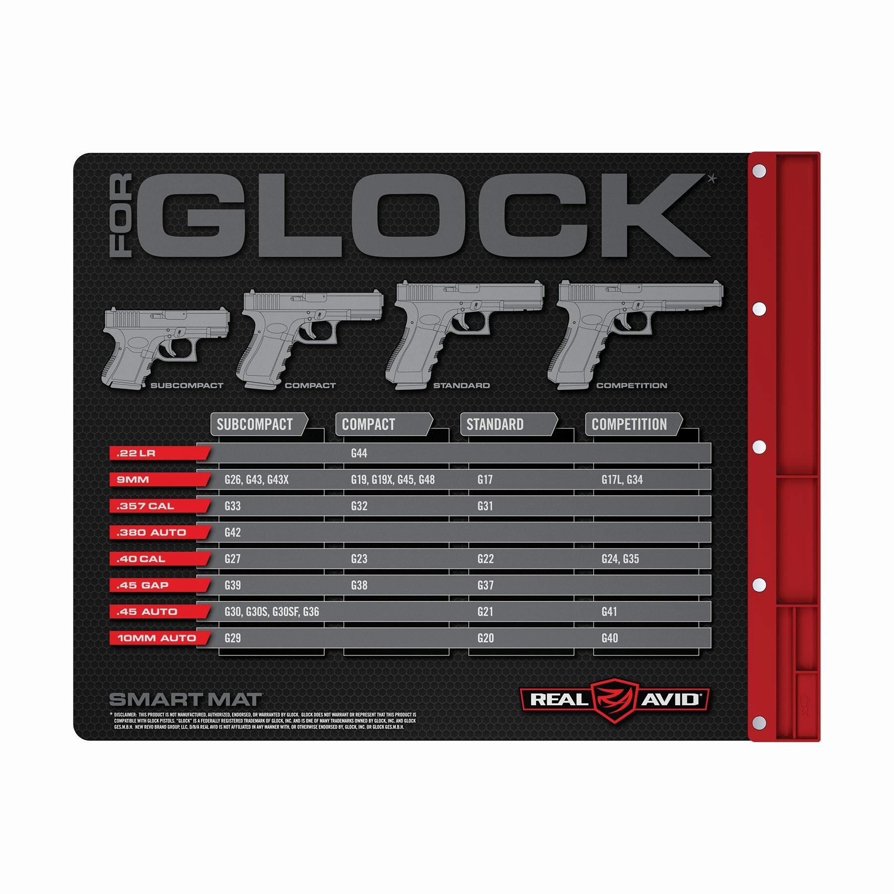 Smart Mat® for Glock* Pistols