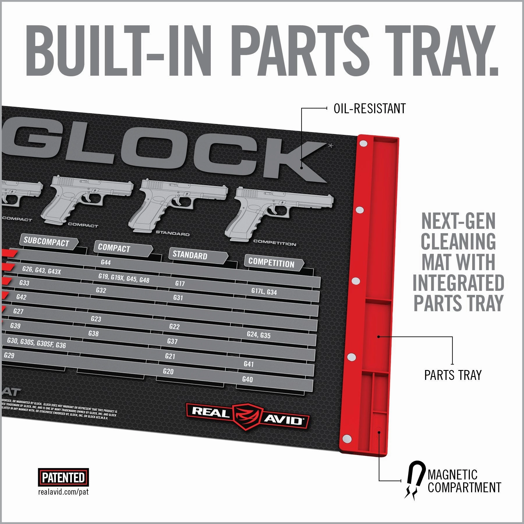 Smart Mat® for Glock* Pistols
