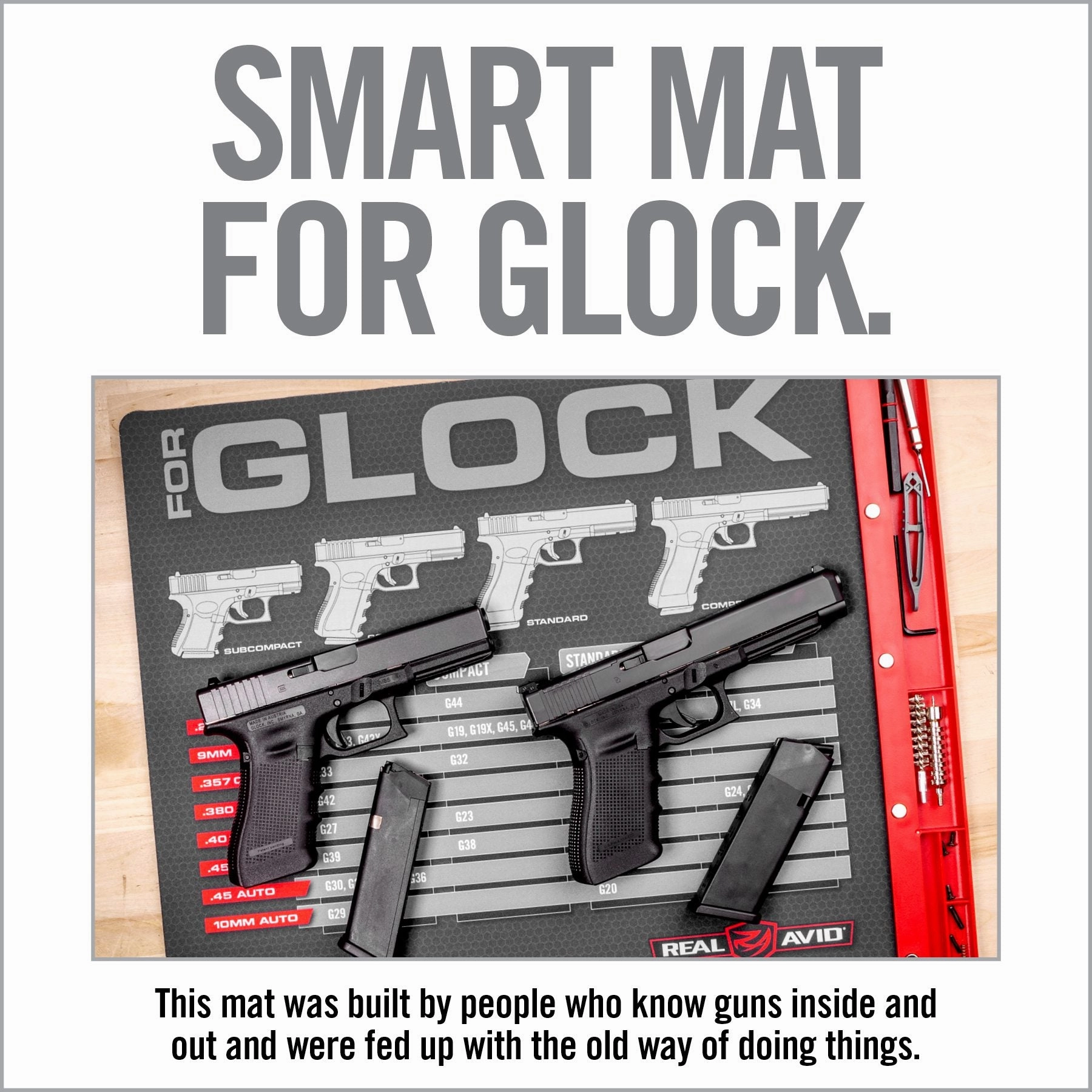 Smart Mat® for Glock* Pistols