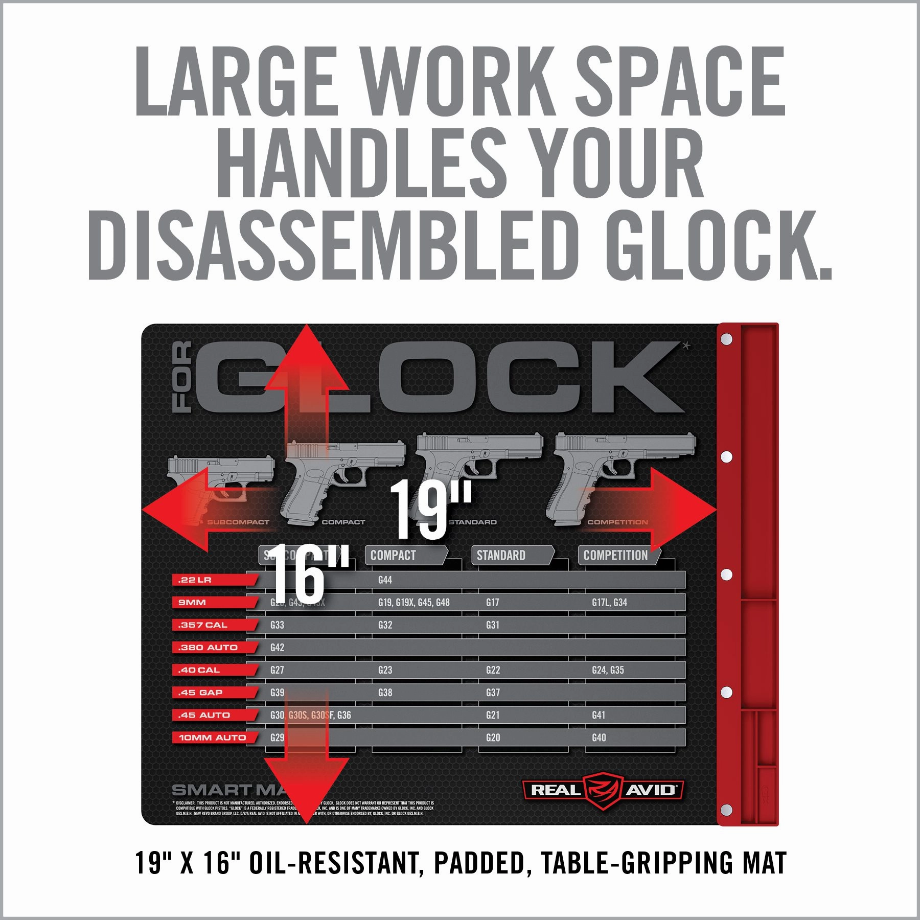 Smart Mat® for Glock* Pistols
