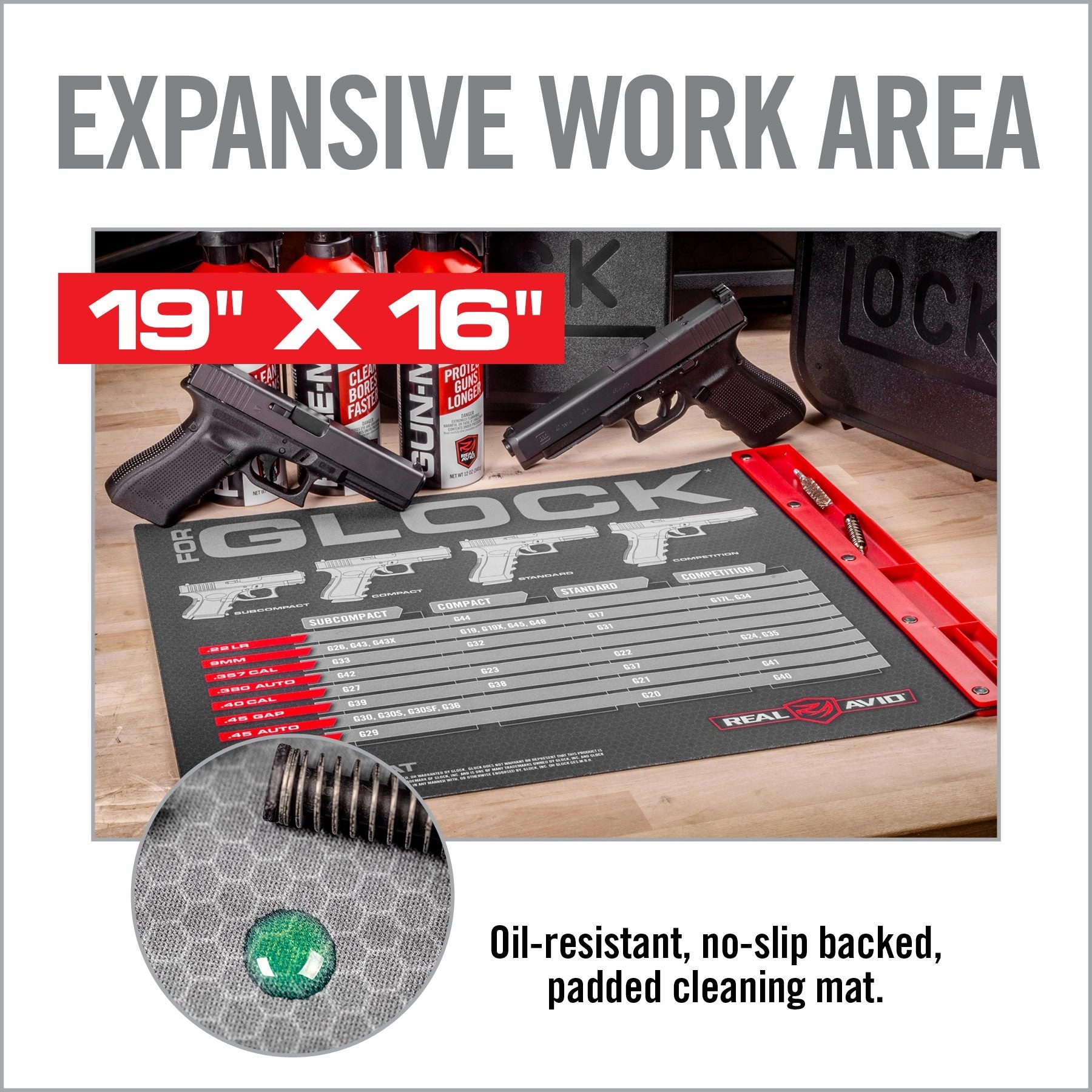 Smart Mat® for Glock* Pistols