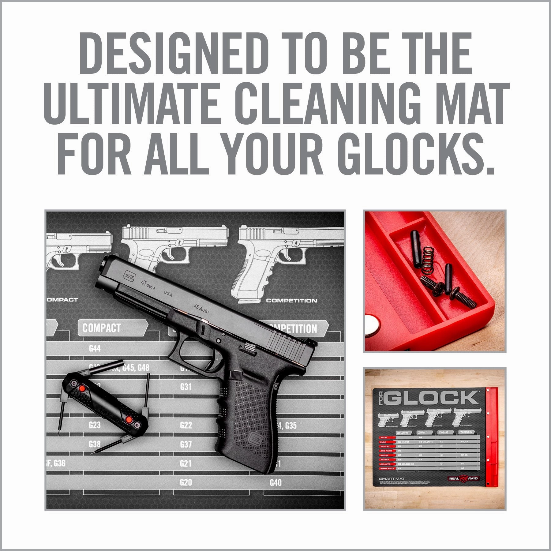 Smart Mat® for Glock* Pistols