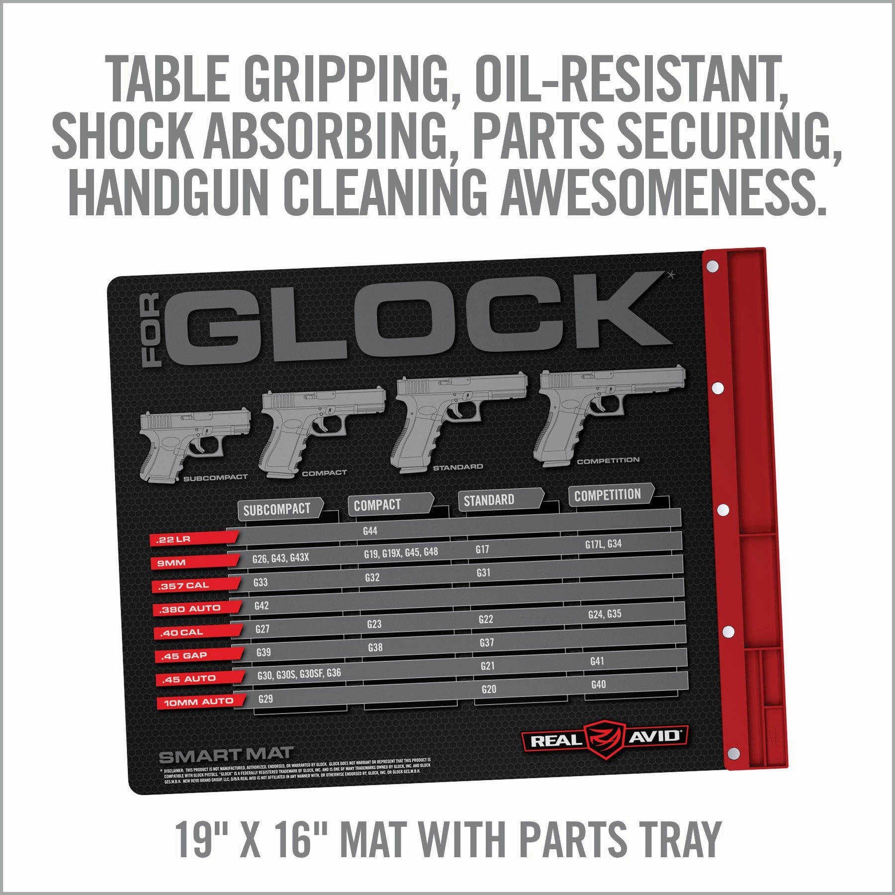 Smart Mat® for Glock* Pistols