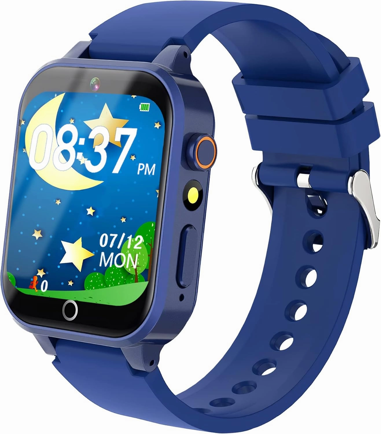 Smart Watch for Kids Gift for Boys Toys Age 8-10, Kids Watch for Boys 8-12 with Video Camera Music Player Educational Birthday Gifts for 6 7 8 9 10 11 12 Year Old Boys