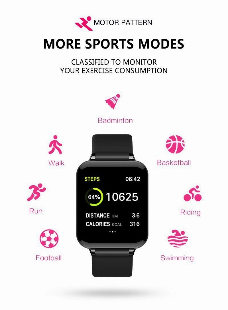 Smart watch With Cardio Frequency